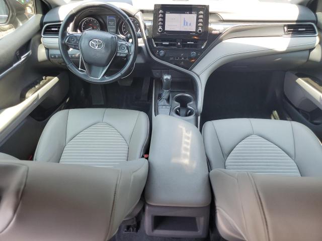 4T1G11AK4NU062109 - 2022 TOYOTA CAMRY SE BLACK photo 8