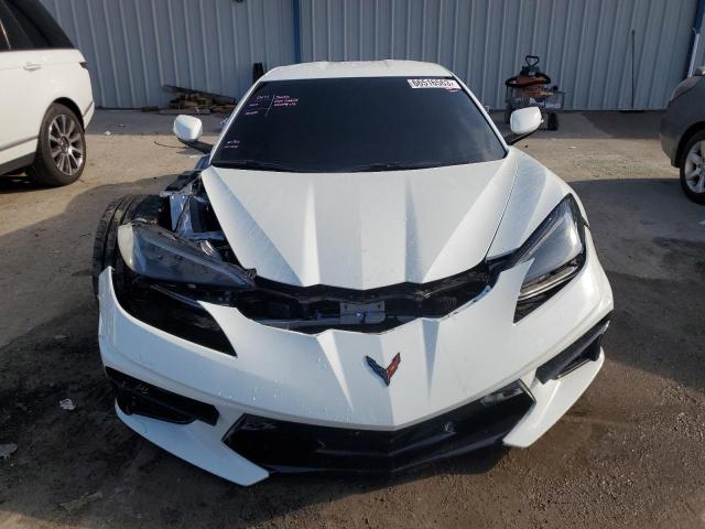 1G1YC2D4XN5120362 - 2022 CHEVROLET CORVETTE STINGRAY 3LT WHITE photo 5