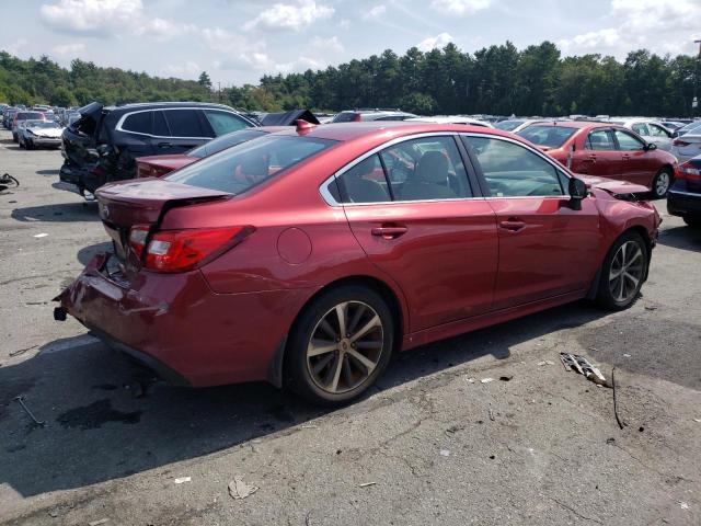 4S3BNAN64K3040208 - 2019 SUBARU LEGACY 2.5I LIMITED RED photo 3