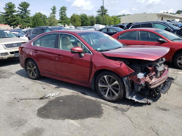 4S3BNAN64K3040208 - 2019 SUBARU LEGACY 2.5I LIMITED RED photo 4