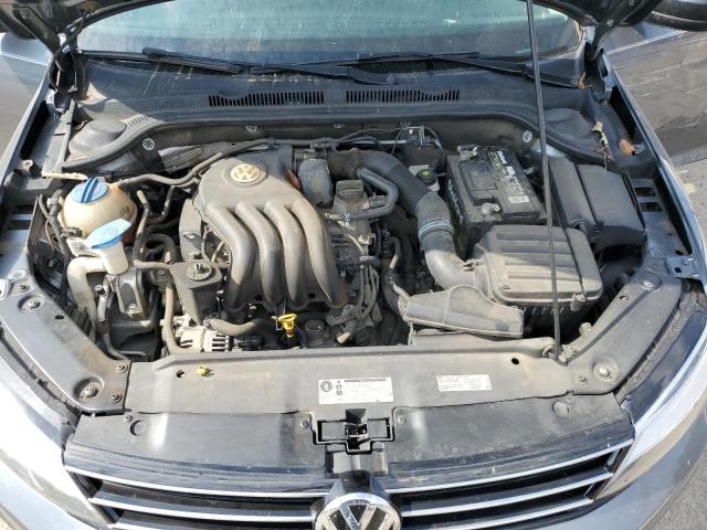 3VW2K7AJ8FM222971 - 2015 VOLKSWAGEN JETTA BASE 灰色 照片 11