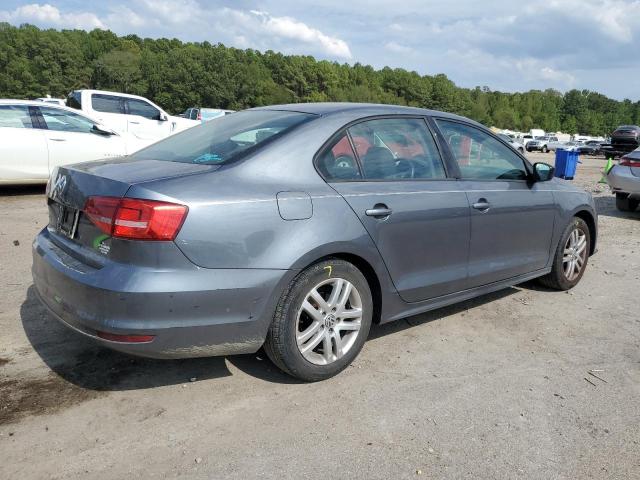 3VW2K7AJ8FM222971 - 2015 VOLKSWAGEN JETTA BASE 灰色 照片 3