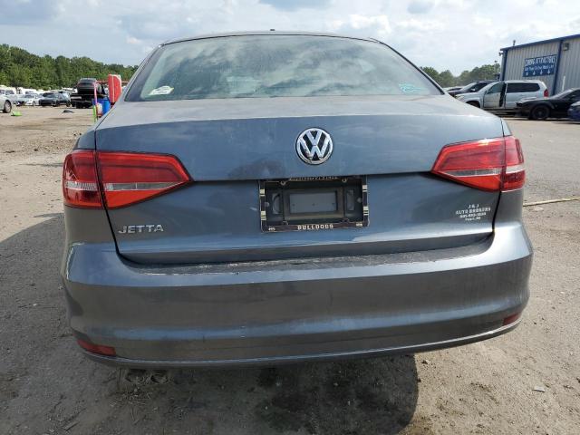 3VW2K7AJ8FM222971 - 2015 VOLKSWAGEN JETTA BASE 灰色 照片 6