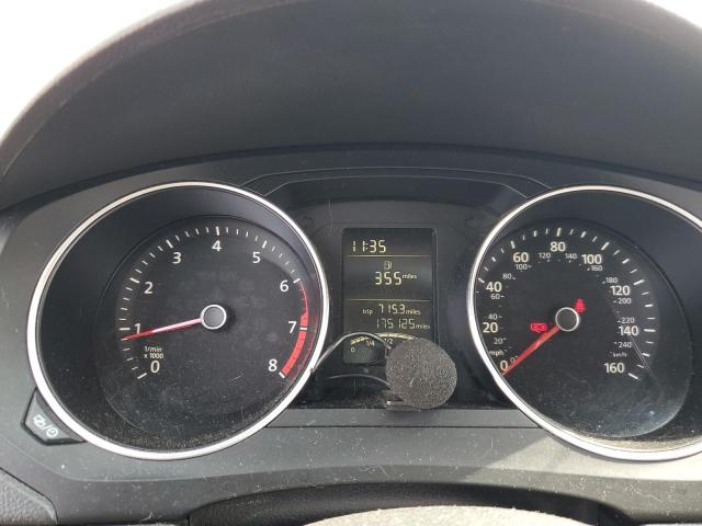 3VW2K7AJ8FM222971 - 2015 VOLKSWAGEN JETTA BASE 灰色 照片 9