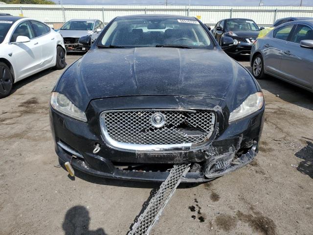 SAJWJ2GD7D8V52244 - 2013 JAGUAR XJL PORTFOLIO BLACK photo 5