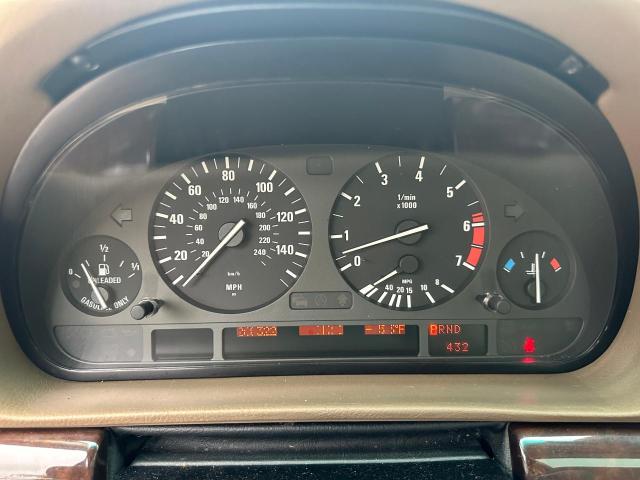 WBAGH8343YDP06479 - 2000 BMW 740 IL MAROON photo 8