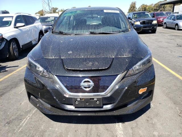 1N4AZ1CP3KC321983 - 2019 NISSAN LEAF S BLACK photo 5