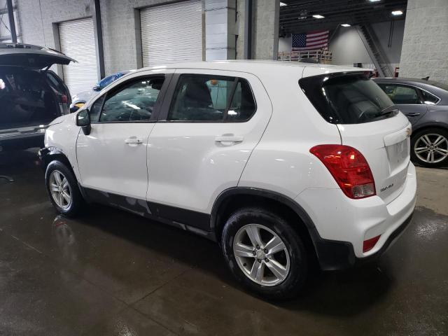 3GNCJNSB9HL287611 - 2017 CHEVROLET TRAX LS WHITE photo 2