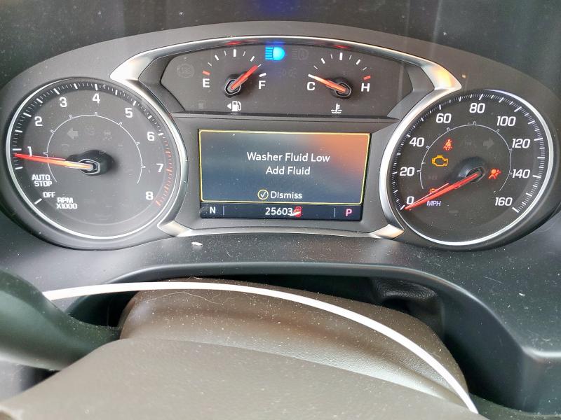 1GKKNML46PZ244259 - 2023 GMC ACADIA SLT თეთრი ფოტო 9