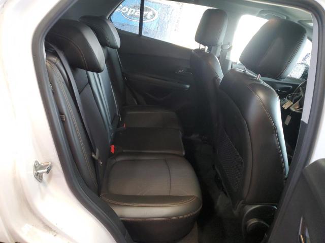 3GNCJLSB6JL377180 - 2018 CHEVROLET TRAX 1LT Weiß Foto 11