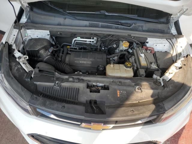 3GNCJLSB6JL377180 - 2018 CHEVROLET TRAX 1LT Weiß Foto 12