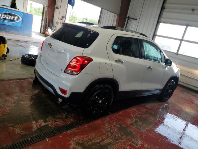 3GNCJLSB6JL377180 - 2018 CHEVROLET TRAX 1LT Weiß Foto 3