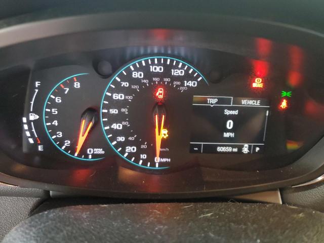 3GNCJLSB6JL377180 - 2018 CHEVROLET TRAX 1LT Weiß Foto 9