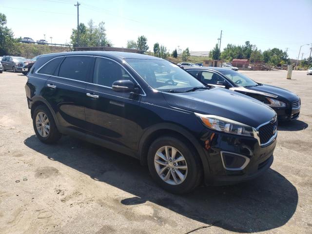 5XYPG4A34HG194418 - 2017 KIA SORENTO LX BLACK photo 4