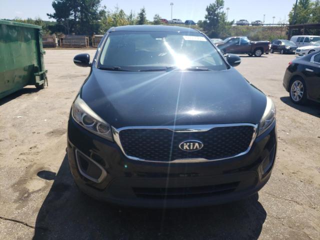 5XYPG4A34HG194418 - 2017 KIA SORENTO LX BLACK photo 5