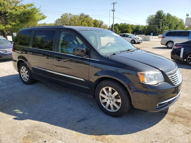 2C4RC1BGXER372375 - 2014 CHRYSLER TOWN & COU TOURING 黑色 照片 4