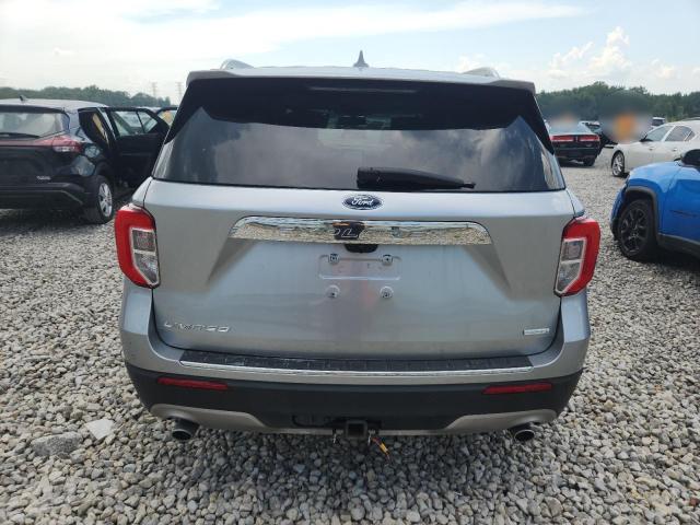 1FMSK7FHXLGA04623 - 2020 FORD EXPLORER LIMITED SILVER photo 6