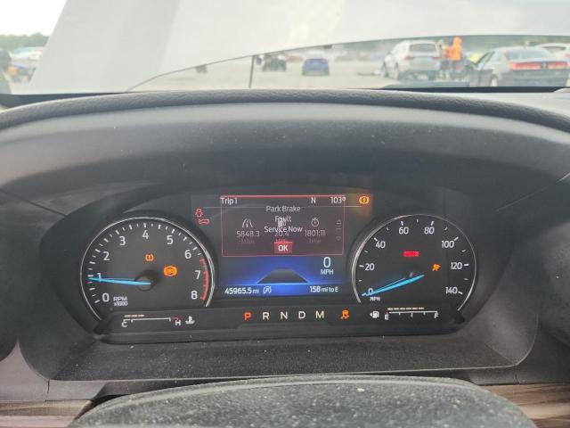 1FMSK7FHXLGA04623 - 2020 FORD EXPLORER LIMITED SILVER photo 9