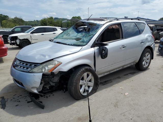 JN8AZ08T07W523667 - 2007 NISSAN MURANO SL SILVER photo 1