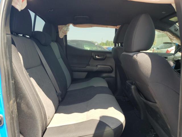 3TMCZ5AN2MM413955 - 2021 TOYOTA TACOMA DOUBLE CAB BLUE photo 10