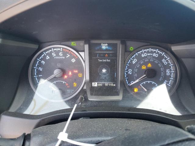 3TMCZ5AN2MM413955 - 2021 TOYOTA TACOMA DOUBLE CAB BLUE photo 9