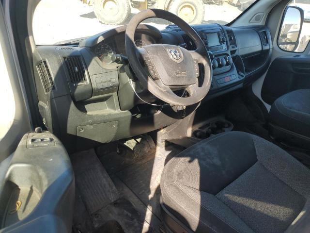 3C6TRVDG1KE529448 - 2019 RAM PROMASTER 2500 HIGH 白色 照片 8