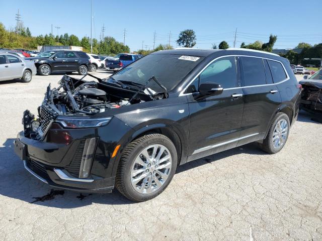 1GYKPFRS5NZ101186 - 2022 CADILLAC XT6 PLATINUM PREMIUM LUXURY BLACK photo 1