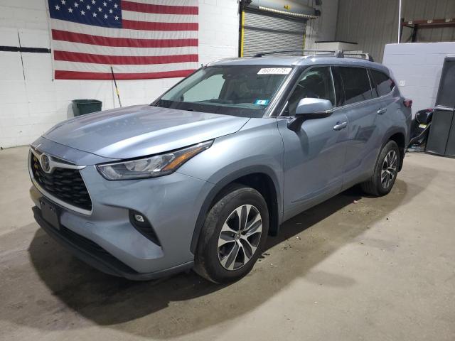 2020 TOYOTA HIGHLANDER XLE, 