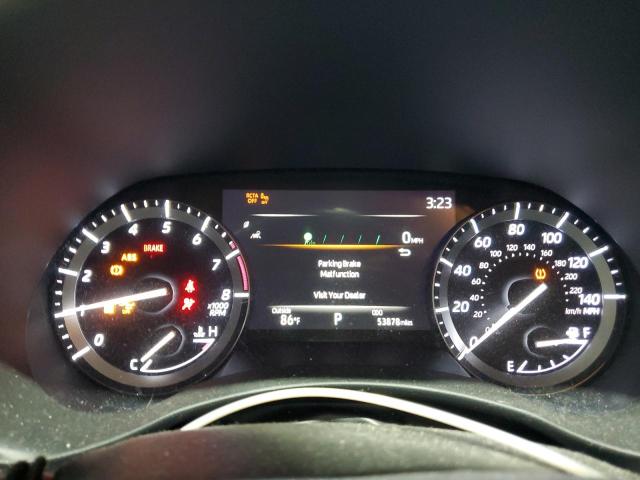 5TDGZRBHXLS014498 - 2020 TOYOTA HIGHLANDER XLE Silber Foto 9