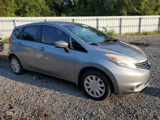 3N1CE2CP6FL440306 - 2015 NISSAN VERSA NOTE S SILVER photo 4