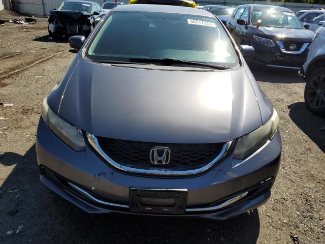 2HGFB2F53EH513590 - 2014 HONDA CIVIC LX GRAY photo 5