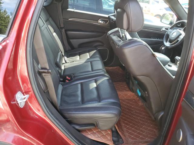 1C4RJFJM2EC421104 - 2014 JEEP GRAND CHER SUMMIT ბურგუნდია ფოტო 11