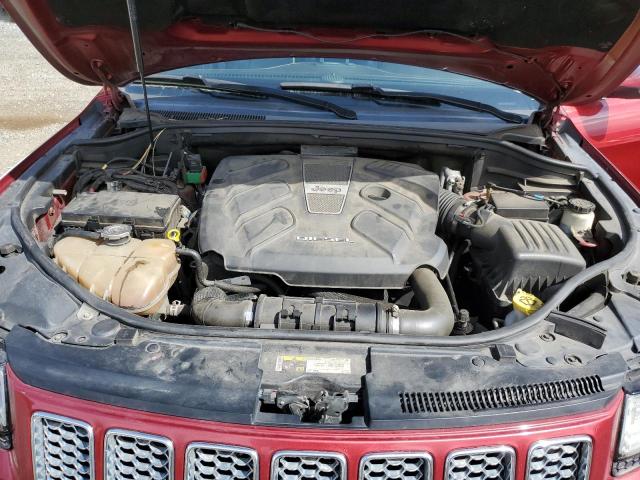 1C4RJFJM2EC421104 - 2014 JEEP GRAND CHER SUMMIT ბურგუნდია ფოტო 12