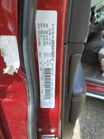 1C4RJFJM2EC421104 - 2014 JEEP GRAND CHER SUMMIT ბურგუნდია ფოტო 13