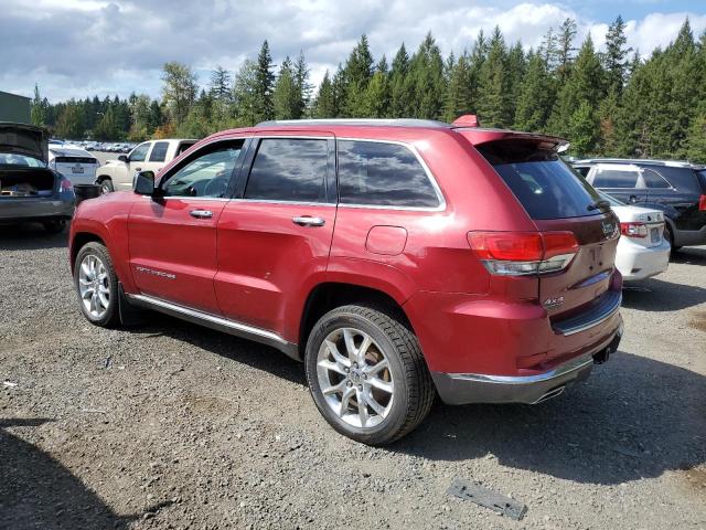 1C4RJFJM2EC421104 - 2014 JEEP GRAND CHER SUMMIT ბურგუნდია ფოტო 2