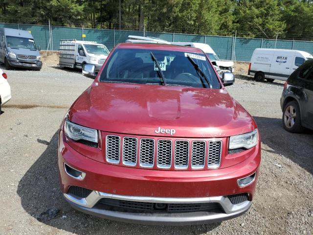 1C4RJFJM2EC421104 - 2014 JEEP GRAND CHER SUMMIT ბურგუნდია ფოტო 5