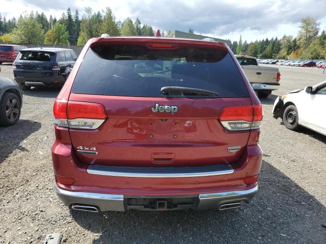 1C4RJFJM2EC421104 - 2014 JEEP GRAND CHER SUMMIT ბურგუნდია ფოტო 6