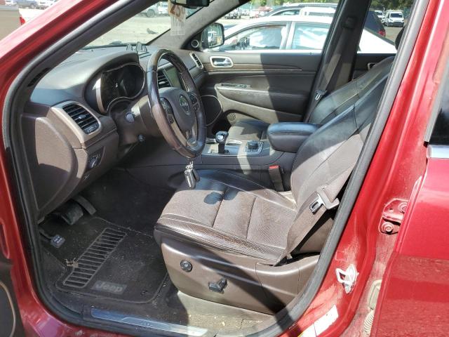 1C4RJFJM2EC421104 - 2014 JEEP GRAND CHER SUMMIT ბურგუნდია ფოტო 7