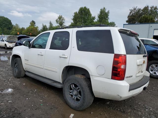 1GNSCBE02CR327513 - 2012 CHEVROLET TAHOE C1500 LT WHITE photo 2