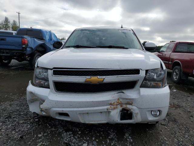 1GNSCBE02CR327513 - 2012 CHEVROLET TAHOE C1500 LT WHITE photo 5