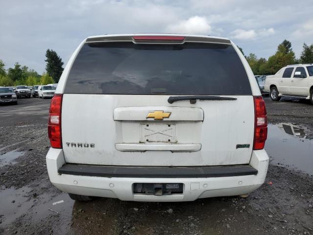 1GNSCBE02CR327513 - 2012 CHEVROLET TAHOE C1500 LT WHITE photo 6