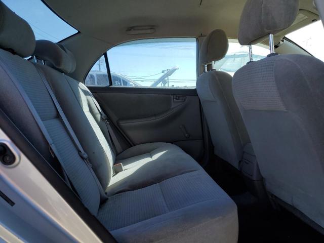 JTDBR32E070100652 - 2007 TOYOTA COROLLA CE 银色 照片 10