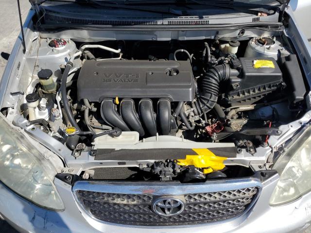 JTDBR32E070100652 - 2007 TOYOTA COROLLA CE 银色 照片 11