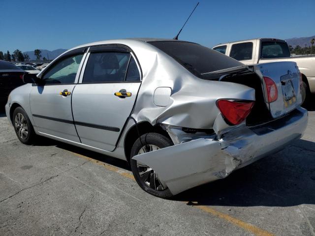 JTDBR32E070100652 - 2007 TOYOTA COROLLA CE 银色 照片 2