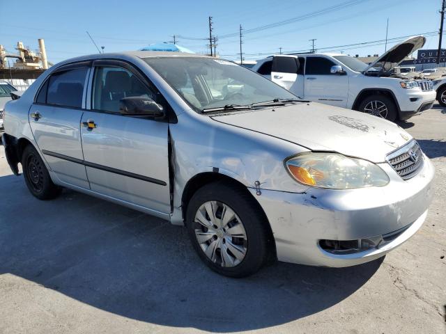 JTDBR32E070100652 - 2007 TOYOTA COROLLA CE 银色 照片 4