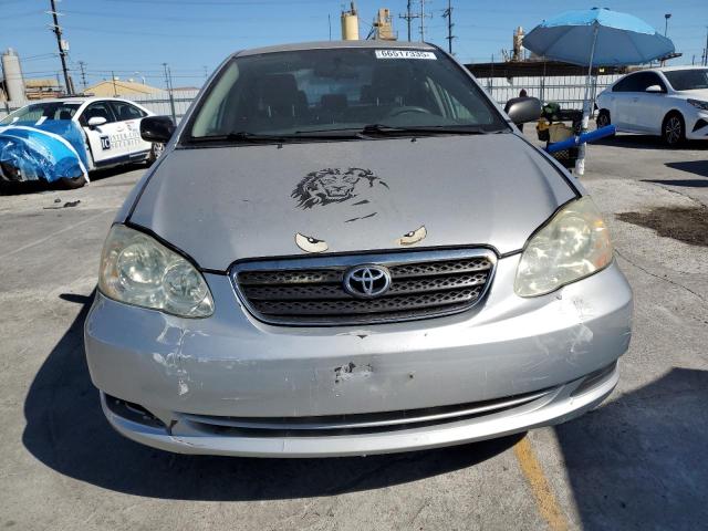 JTDBR32E070100652 - 2007 TOYOTA COROLLA CE 银色 照片 5