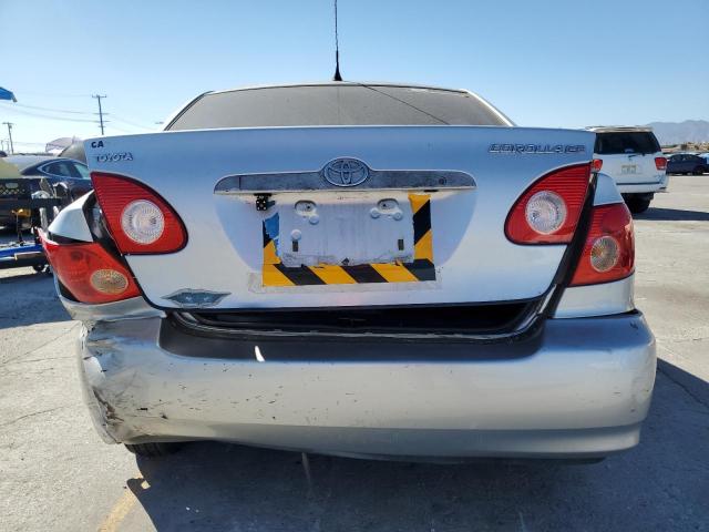 JTDBR32E070100652 - 2007 TOYOTA COROLLA CE 银色 照片 6