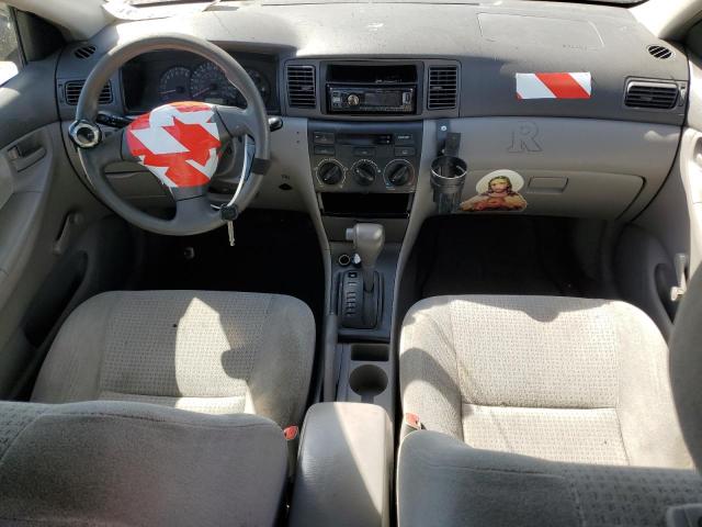 JTDBR32E070100652 - 2007 TOYOTA COROLLA CE 银色 照片 8