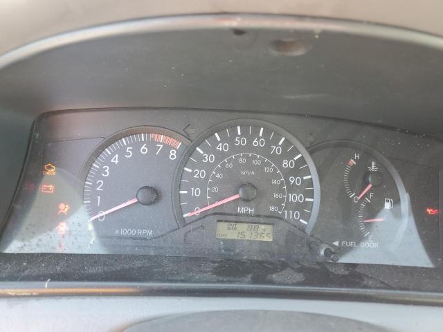 JTDBR32E070100652 - 2007 TOYOTA COROLLA CE 银色 照片 9