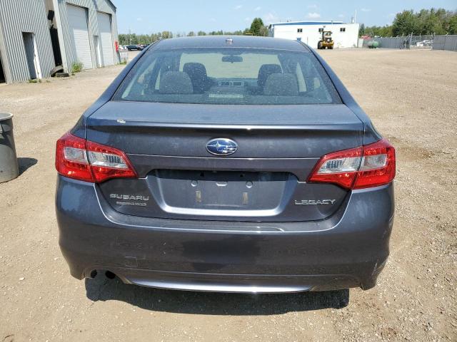 4S3BNCA60G1054224 - 2016 SUBARU LEGACY 2.5I GRAY photo 6